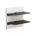 Suporte de Parede AV com 2 Prateleiras e Guias - Velleman VELWB031