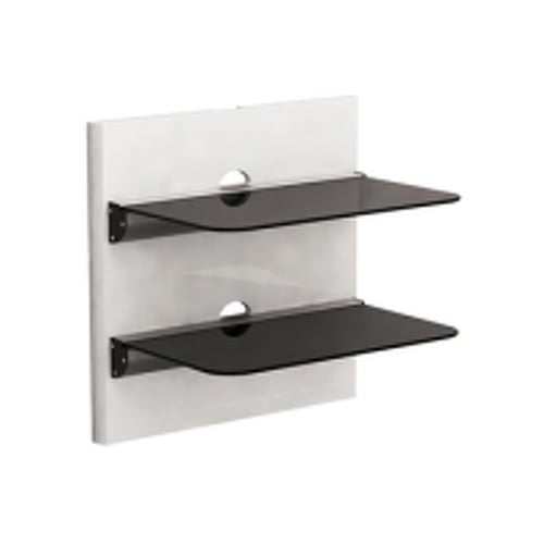 Suporte de Parede AV com 2 Prateleiras e Guias - Velleman VELWB031