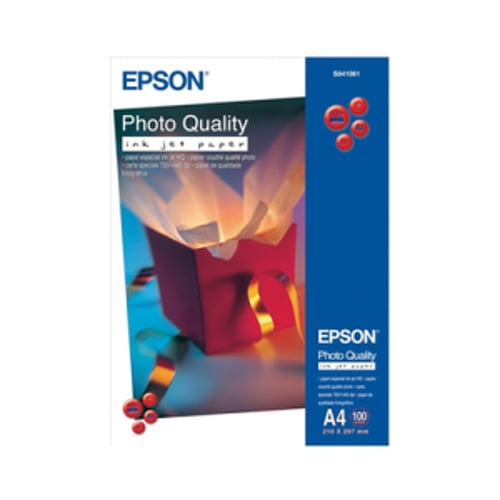 Papel 102gr InkJet A4 Foto 100Folhas #C13S041061 - Epson EPSC13S041061