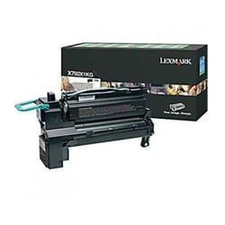 Toner Preto Capacidade Extra c/ Prog. Ret. X792 - Lexmark 00X792X1KG