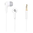 Auriculares In-Ear Jack 3.5mm Gloss Branco - Hama HAM184132