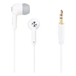 Auriculares In-Ear Jack 3.5mm Gloss Branco - Hama HAM184132