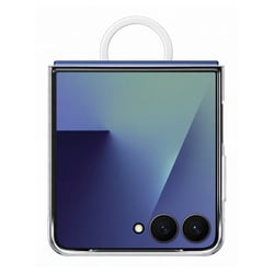 SAMSUNG Capa Transparente com Anel B7 FLIP 7 Transparente - Samsung EF-QF766CTEGWW