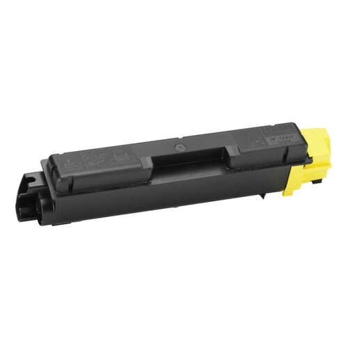 Tinteiro de Toner Amarelo Original Kyocera TK580 - 1T02KTANL0/TK580Y - Kyocera 136334