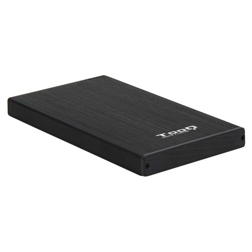 Tooq Caixa externa Tooq para HDD/SDDDDD de 2,5" até 9,5 mm SATA USB 3.0 - Preto - Tooq TQE-2527B