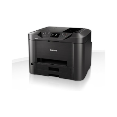Canon MAXIFY MB5350, Jato de tinta, Impressão a cores, 600 x 1200 DPI, Cópia a cores, A4, Preto - Canon 9492B021