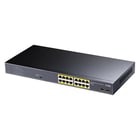 Switch Gigabit PoE+ de 16 portas com 2 portas Gigabit SFP - Cudy GS1020PS2