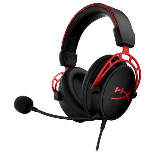 Auscultadores HP HyperX Cloud Alpha Red HX-HSCA-RD/EM - HP 4P5L1AM#ABB