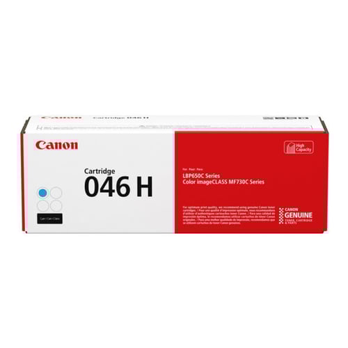 Canon 046 H toner 1 unidade(s) Original Ciano - Canon 1253C002