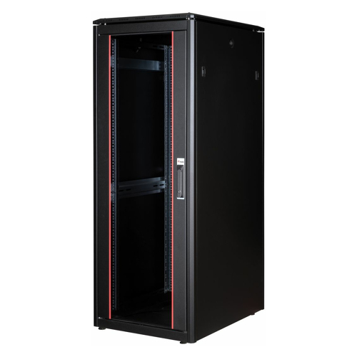 EQUIP DYNAMIC FLEX 19´ CABINET 32U 600X800MM RAL9005 BLACK - Equip EDF-32-6080-B-BIAA