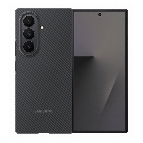 SAMSUNG Carbon Shield Case Q7 FOLD 7 Preto - Samsung EF-XF966SBEGWW