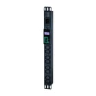 APC EASY PDU METERED 1U 16A 230V (8)C13 - APC EPDU1016M