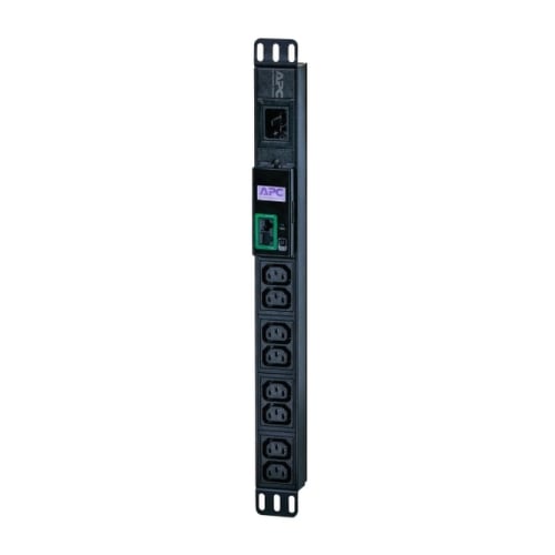 APC EASY PDU METERED 1U 16A 230V (8)C13 - APC EPDU1016M
