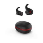 Auscultadores desportivos Energy Sistem Freestyle - Bluetooth 5.3 - Estéreo sem fios - Encaixe seguro - IPX5 - Preto - Cor preta - Energy Sistem 242442