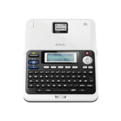 Brother PT-2030VP, QWERTY, TZ, Trasferência termal, 180 x 180 DPI, 10 mm/seg, AA - Brother PT2030VP