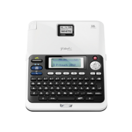 Brother PT-2030VP, QWERTY, TZ, Trasferência termal, 180 x 180 DPI, 10 mm/seg, AA - Brother PT2030VP
