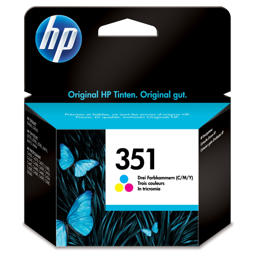 HP 351 Ink tri-colour Vivera - HP CB337EE#ABE