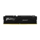 Memória RAM Kingston Fury Beast Black Expo DDR5 6000MT/s 16GB 1.4V CL30 DIMM - Kingston KF560C30BBE-16