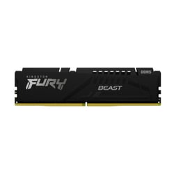 Memória RAM Kingston Fury Beast Black Expo DDR5 6000MT/s 16GB 1.4V CL30 DIMM - Kingston KF560C30BBE-16