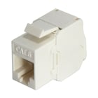 EQUIP ADAPTADOR KEYSTONE JACK CAT6 UTP TOOLFREE SET OF 8PCS - Equip 769216