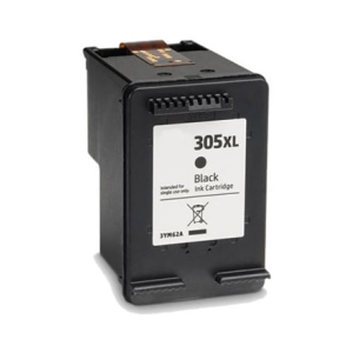 Tinteiro Compatível HP 305XL Preto 3YM62A 650 Pág. - Compativel CPT-H3YM62A