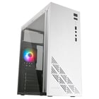 MARS GAMING MC100W ATX CASE, 1X FRGB FAN, WINDOW, FULL METAL, USB 3.0, WHITE - Mars Gaming MC100W