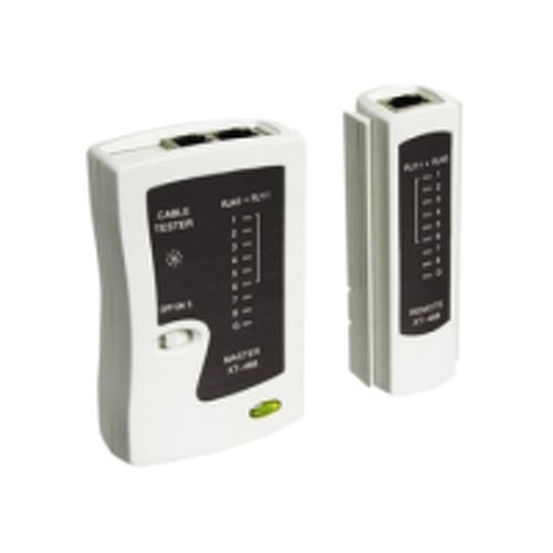 WP RACK TESTADOR DE REDES RJ11/RJ12/RJ45/BNC - WP Rack WPC-TST-001