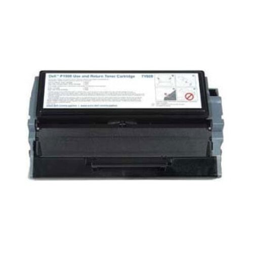 Toner Dell Retorno 7Y610 Preto 593-10010 6000 Pág. - Dell DEL593-10010