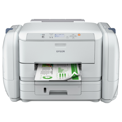 Epson WorkForce Pro WF-R5190DTW, Cor, 4800 x 1200 DPI, A4, 45000 páginas por mês, 34 ppm, Impressão Duplex - Epson C11CE28402BW