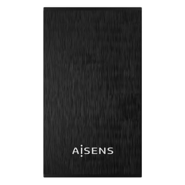 Caixa externa Aisens de 2,5? - 9,5MM - SATA para USB 3.0/USB3.1 GEN1 - Preto - Aisens ASE-2523B