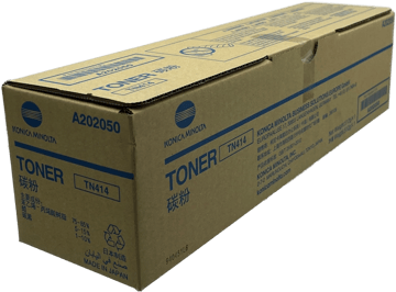 Toner Preto Original Konica Minolta TN414 - A20205050 - Konica Minolta A202050