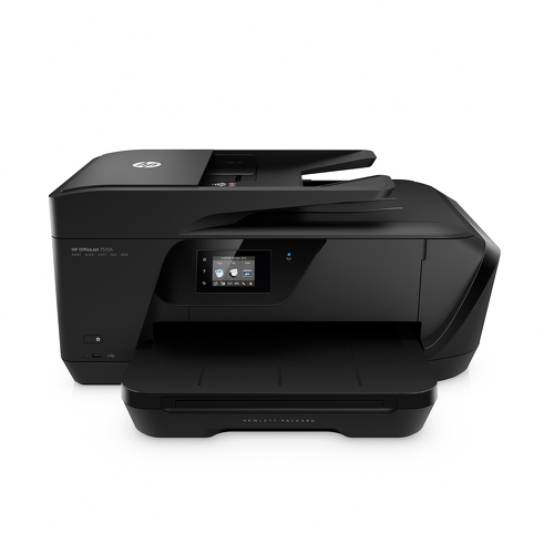 HP OfficeJet Imprimantă 7510 Wide Format All-in-One, Jato de tinta térmico, Impressão a cores, 4800 x 1200 DPI, A3, Impressão directa, Preto - HP G3J47A