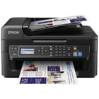 Epson WorkForce WF-2630WF, Jato de tinta, Impressão a cores, 5760 x 1440 DPI, A4, Impressão directa, Preto - Epson C11CE36402