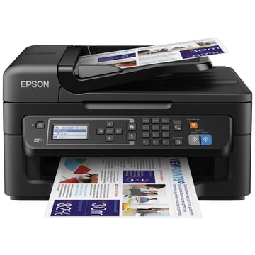 Epson WorkForce WF-2630WF, Jato de tinta, Impressão a cores, 5760 x 1440 DPI, A4, Impressão directa, Preto - Epson C11CE36402