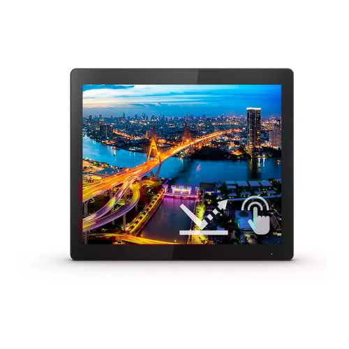 PHILIPS MONITOR TN 17" 5:4 TOUCH VGA DVI HDMI DP USB IP65 OPENFRAME 172B1TFL - Philips 172B1TFL/00