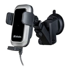 VERBATIM CARREGADOR RAPIDO E SUPORTE CARRO FWC-03 PRO QI WIRELESS - Verbatim 49554