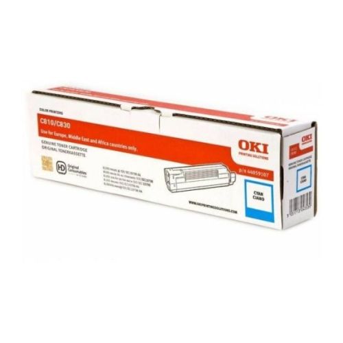 Toner C810/C830 Azul - Oki 44059107