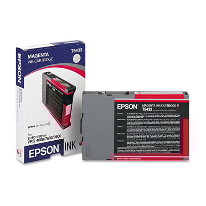 Epson Tinteiro Magenta T543300 - Epson C13T543300