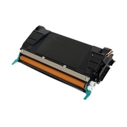 Cartucho de toner genérico Lexmark C746/C748/X746/X748/XS748 ciano - Substitui C746A1CG/X746A1CG/X746A2CG/X746A3CG/X748H1CG/X748H3CG/24B5701 - Lexmark LXT-C746CY