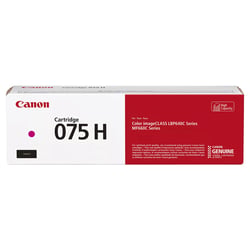 CANON Toner Cartridge 075 H M - Canon 6367C002
