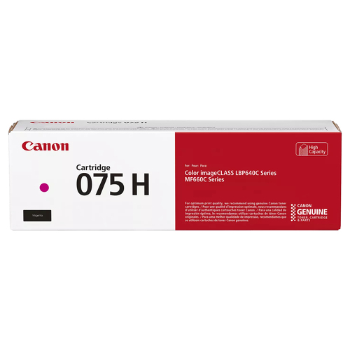 CANON Toner Cartridge 075 H M - Canon 6367C002