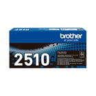 Toner Preto. Duração estimada: 1.200 páginas segundo ISO/IEC 19752 - Brother TN2510