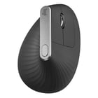 Logitech MX Vertical Advanced Ergonomic Mouse 4000dpi - 57° de ângulo vertical - 4 botões programáveis - Uso com a mão direita - Preto - Logitech 910-005448
