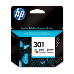 HP 301 Tri-color Original Ink Cartridge - HP CH562EE#ABE