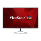 Monitor LED ViewSonic 32" IPS Full HD 1080p 75Hz - Tempo de resposta de 4 ms - Ângulo de visão de 178º - Alto-falantes de 4 W - 16:9 - HDMI, DP, VGA - VESA 100x100 mm - Preto/Prata - ViewSonic VX3276-MHD-3