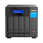 QNAP NAS 4 BAY QUTS PENTIUM GOLD G7400 3.7GHZ/8GB - QNAP TVS-h474-PT-8G