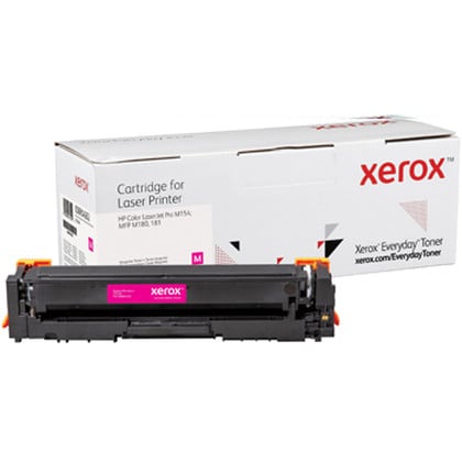 Cartucho de Toner Genérico Xerox Everyday HP CF533A Magenta - Substitui 205A - Xerox 006R04262