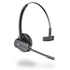 Plantronics CS540A Cordless Monoaural DECT Headset - Conversível: Sobre a orelha ou sobre a cabeça - Até 7h de duração da bateria - Plantronics 84693-02