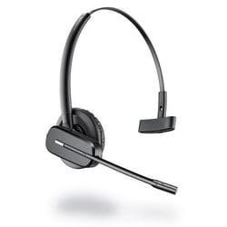 Plantronics CS540A Cordless Monoaural DECT Headset - Conversível: Sobre a orelha ou sobre a cabeça - Até 7h de duração da bateria - Plantronics 84693-02