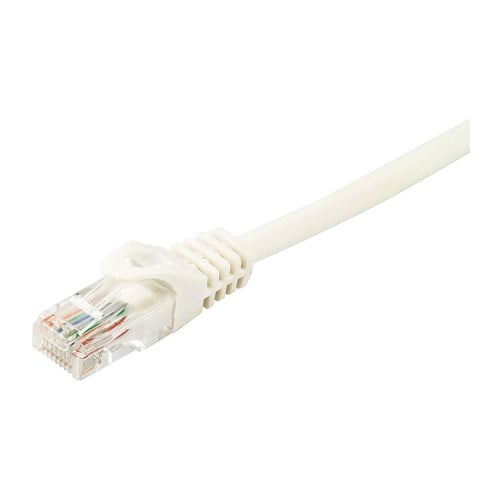EQUIP CHICOTE CAT6A U/UTP 2MT BRANCO - Equip 603003